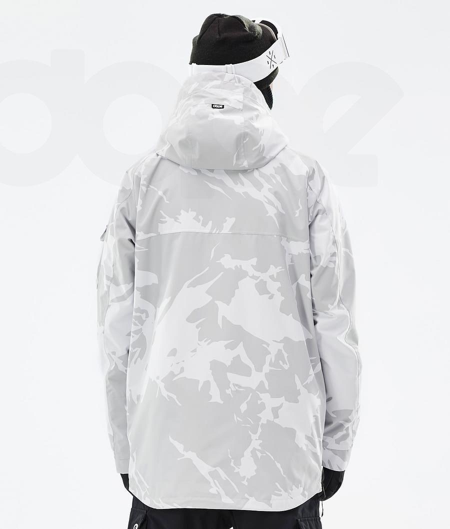 Chaquetas Snowboard Dope Akin Hombre Gris Camuflaje | ESSO2742