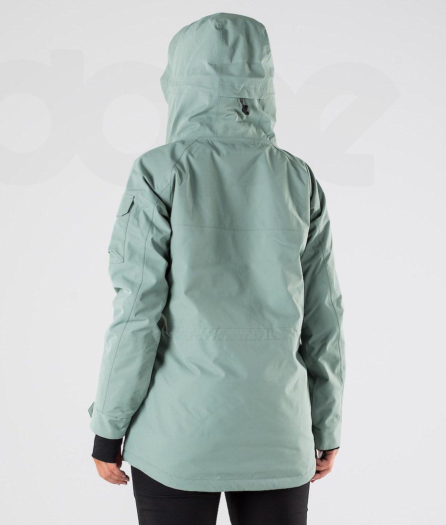 Chaquetas Snowboard Dope Akin W 2019 Mujer Verde | ESPQ3410