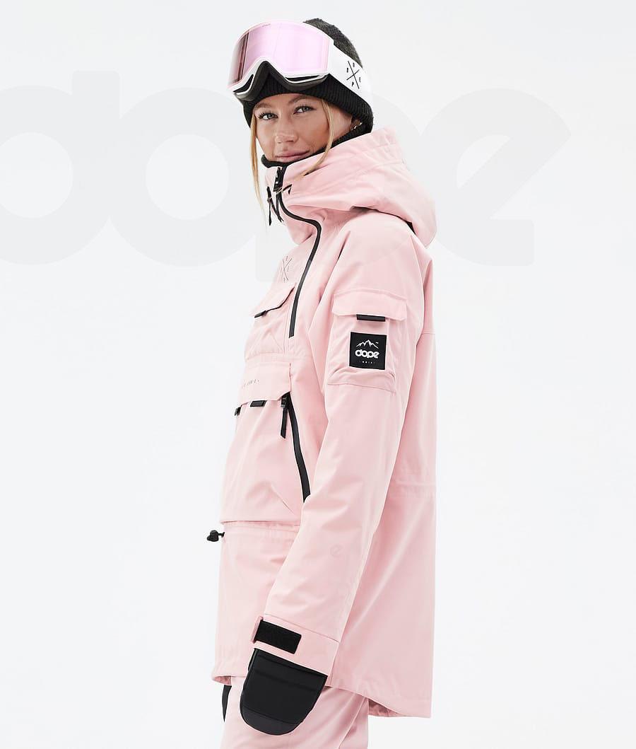 Chaquetas Snowboard Dope Akin W Mujer Rosas | ESAP3409