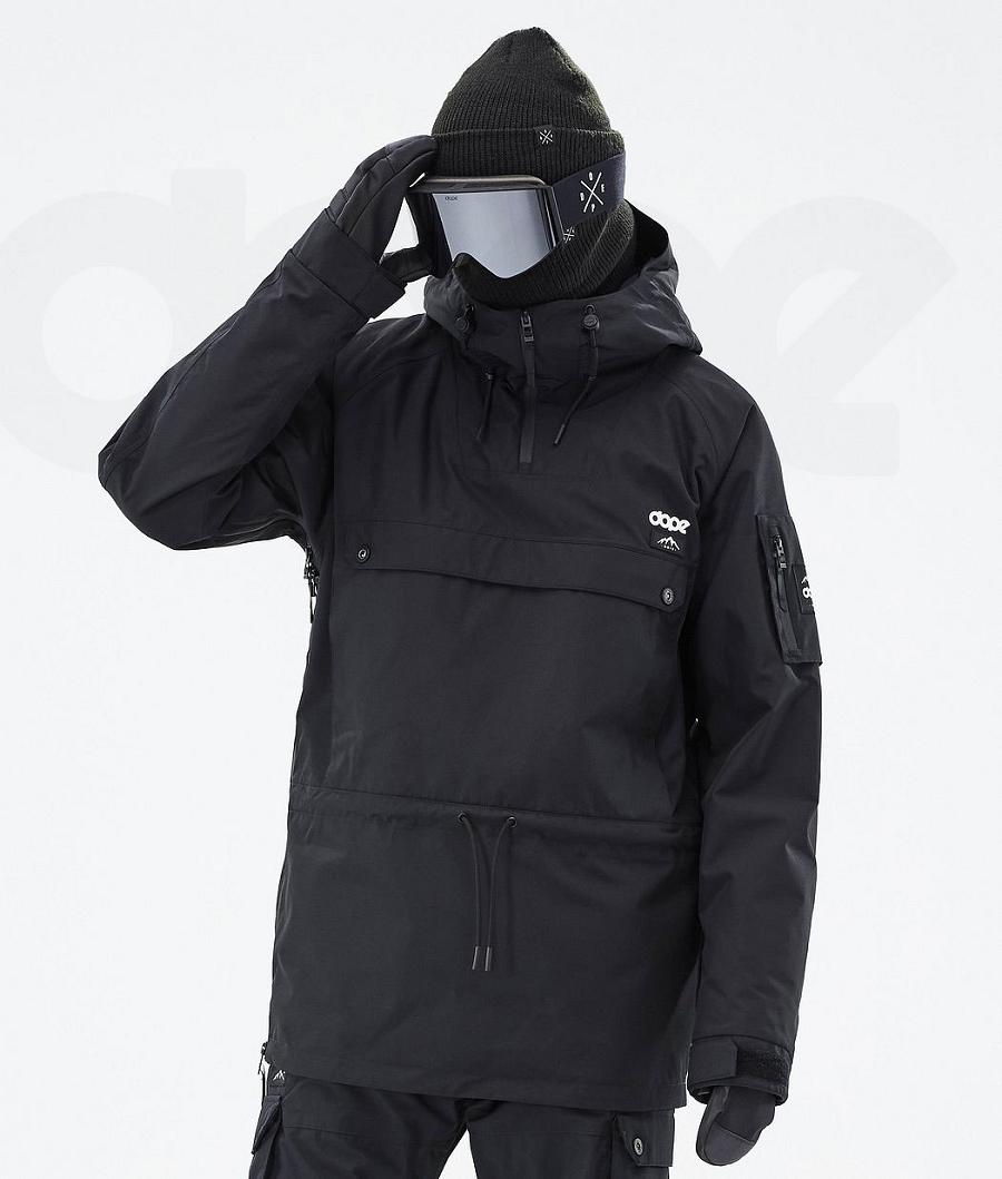 Chaquetas Snowboard Dope Annok 2020 Hombre Negras | ESMA2754