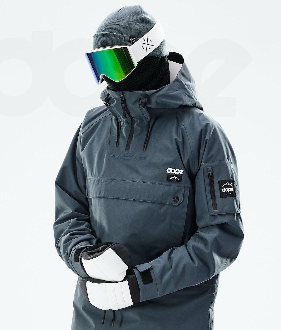 Chaquetas Snowboard Dope Annok 2021 Hombre Azules | ESBC2756