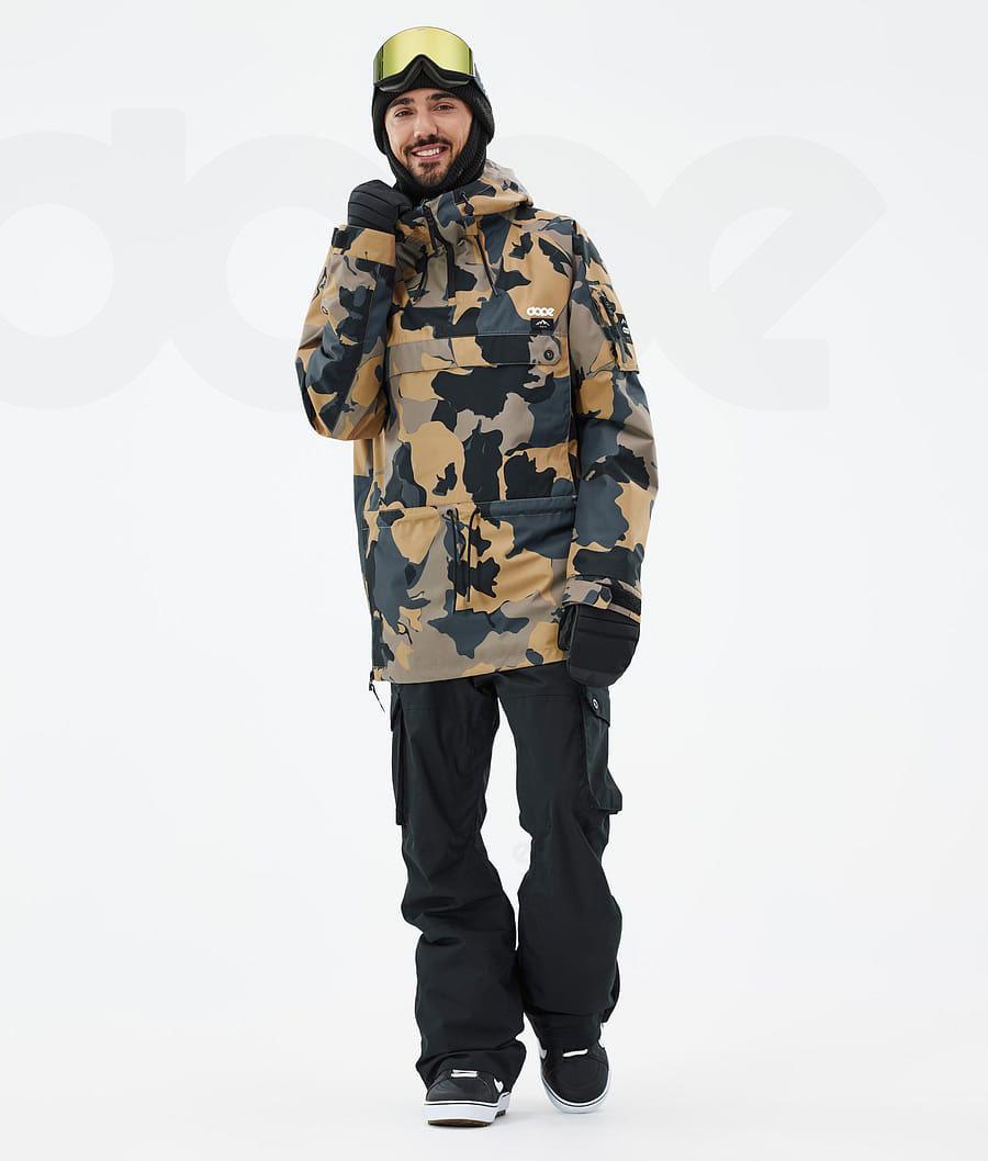 Chaquetas Snowboard Dope Annok Hombre Camuflaje | ESQZ2753