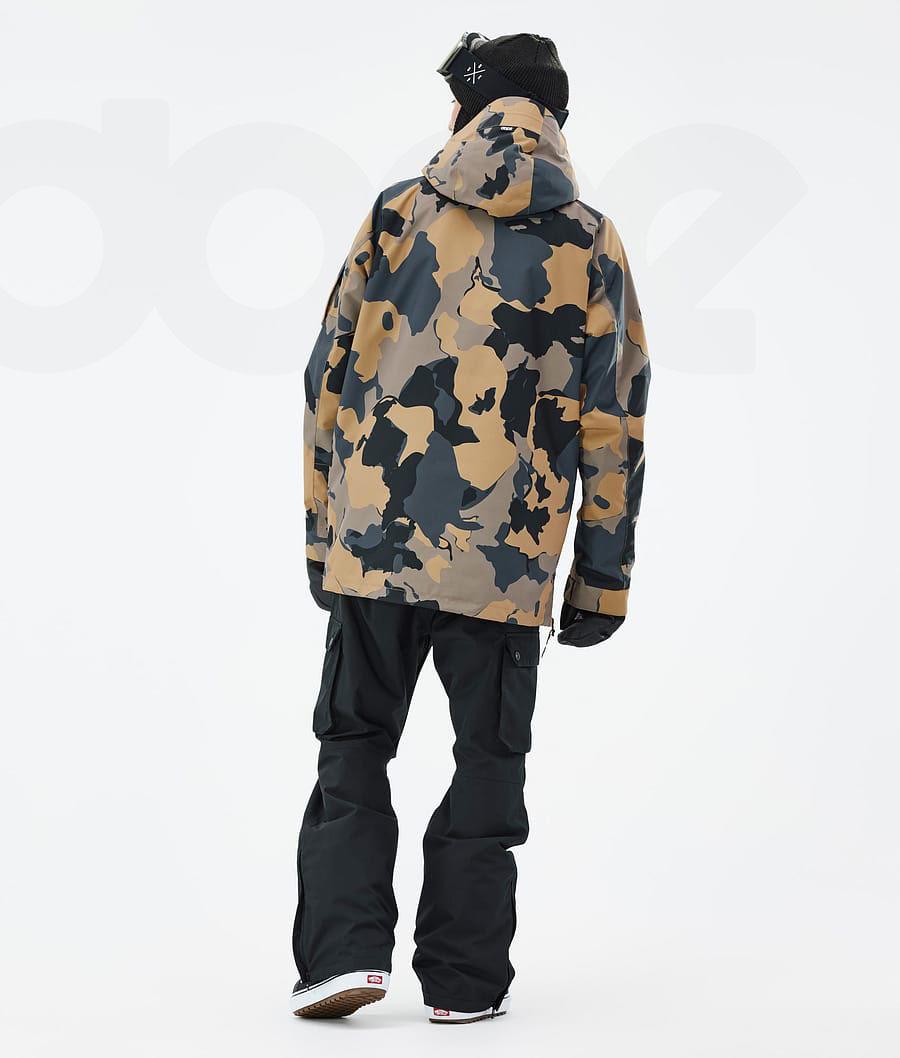 Chaquetas Snowboard Dope Annok Hombre Camuflaje | ESQZ2753