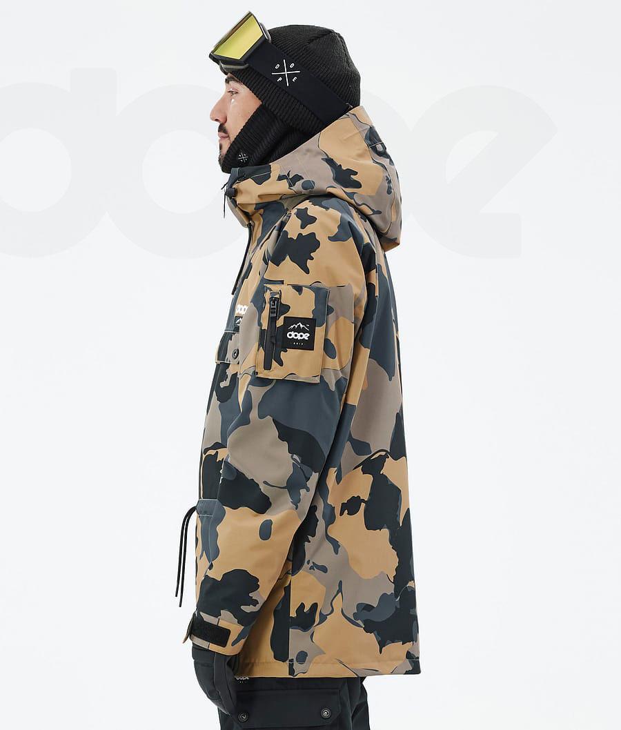 Chaquetas Snowboard Dope Annok Hombre Camuflaje | ESQZ2753