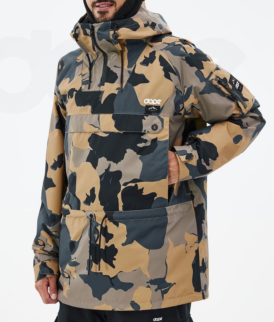 Chaquetas Snowboard Dope Annok Hombre Camuflaje | ESQZ2753