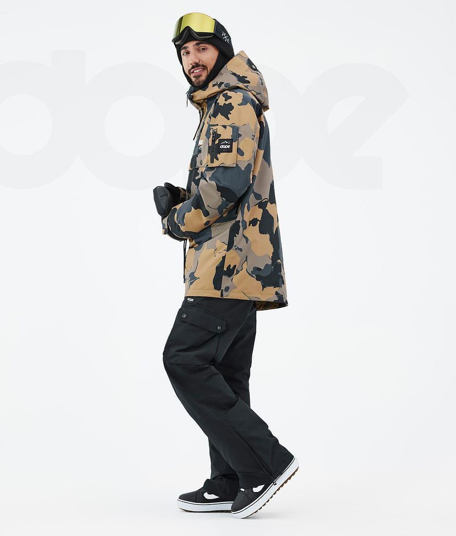 Chaquetas Snowboard Dope Annok Hombre Camuflaje | ESQZ2753