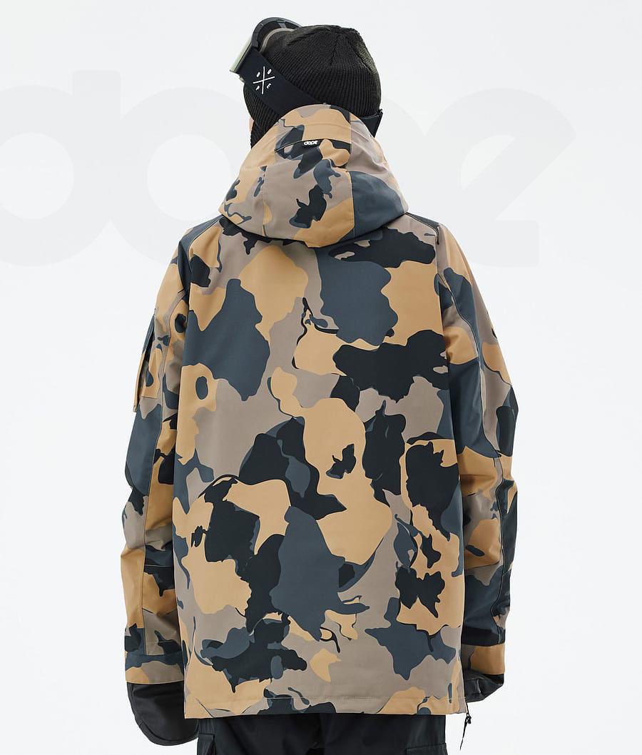 Chaquetas Snowboard Dope Annok Hombre Camuflaje | ESQZ2753