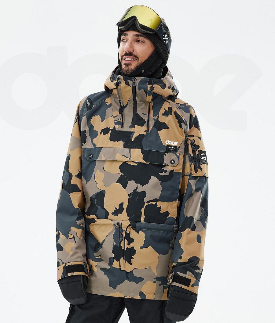 Chaquetas Snowboard Dope Annok Hombre Camuflaje | ESQZ2753