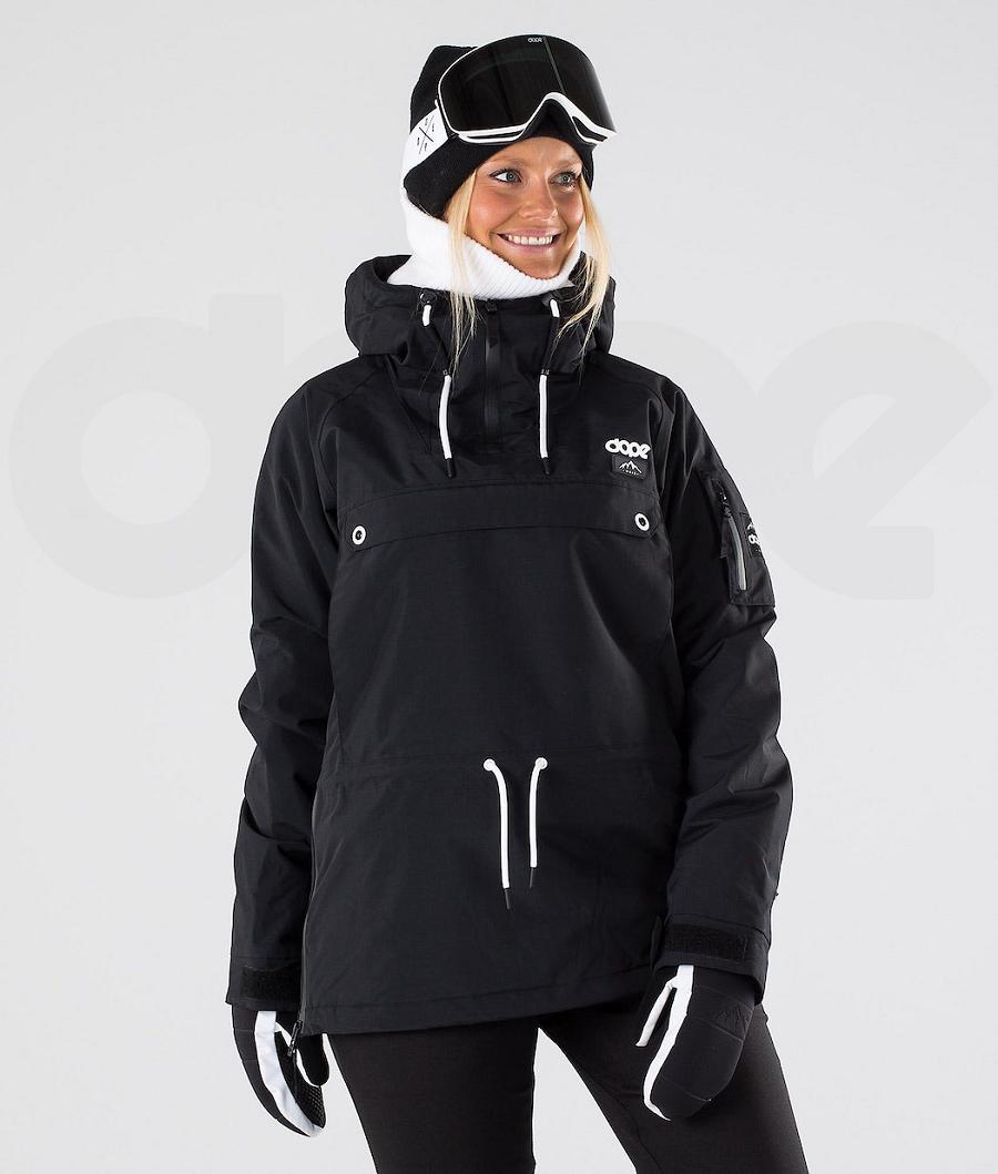 Chaquetas Snowboard Dope Annok W 2019 Mujer Negras | ESAP3427