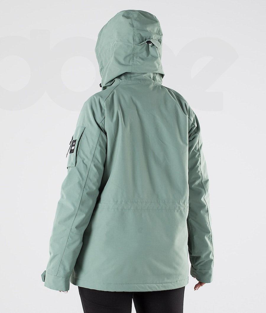 Chaquetas Snowboard Dope Annok W 2019 Mujer Verde | ESPQ3428