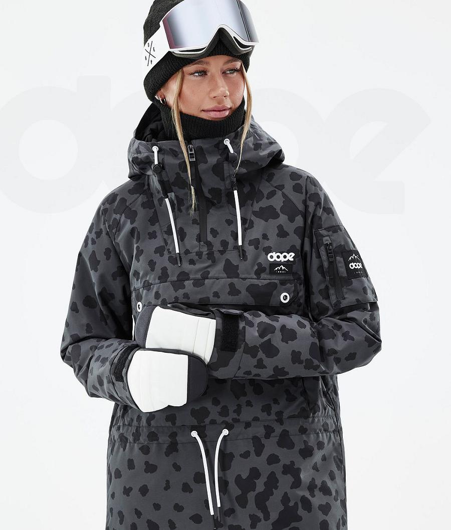 Chaquetas Snowboard Dope Annok W Dots Mujer Azules | ESUT3438