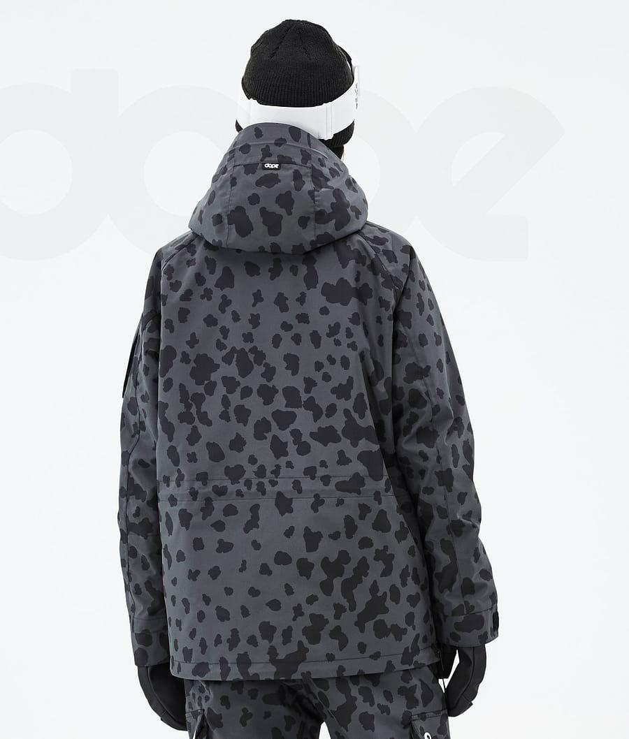 Chaquetas Snowboard Dope Annok W Dots Mujer Azules | ESUT3438