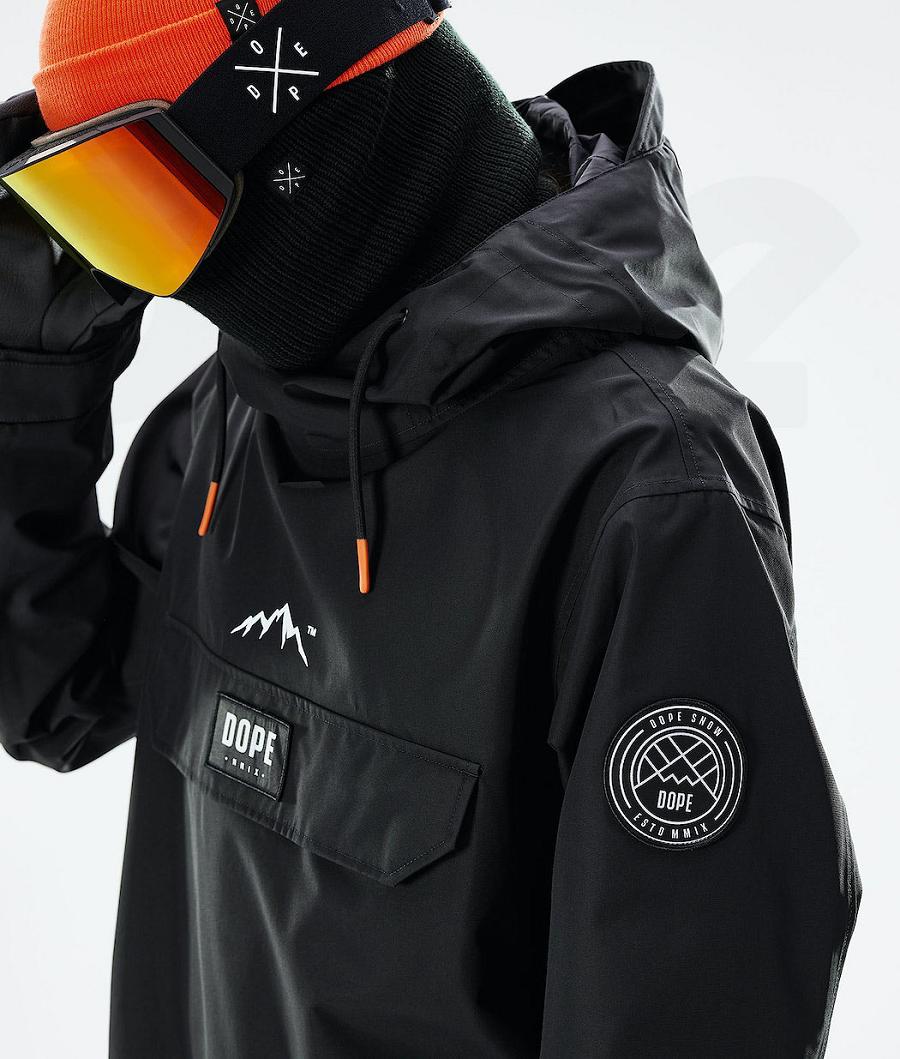 Chaquetas Snowboard Dope Blizzard 2021 Hombre Negras | ESTV2776