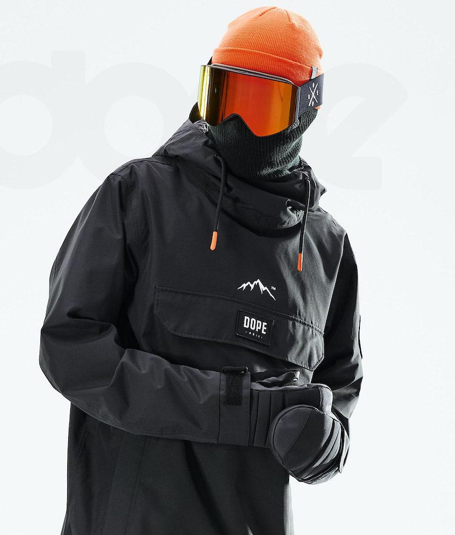 Chaquetas Snowboard Dope Blizzard 2021 Hombre Negras | ESTV2776