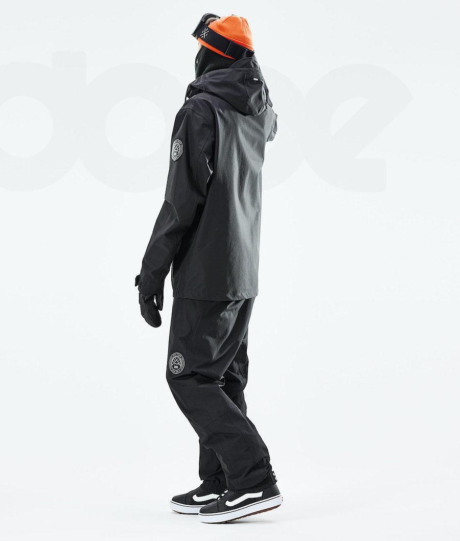 Chaquetas Snowboard Dope Blizzard 2021 Hombre Negras | ESTV2776