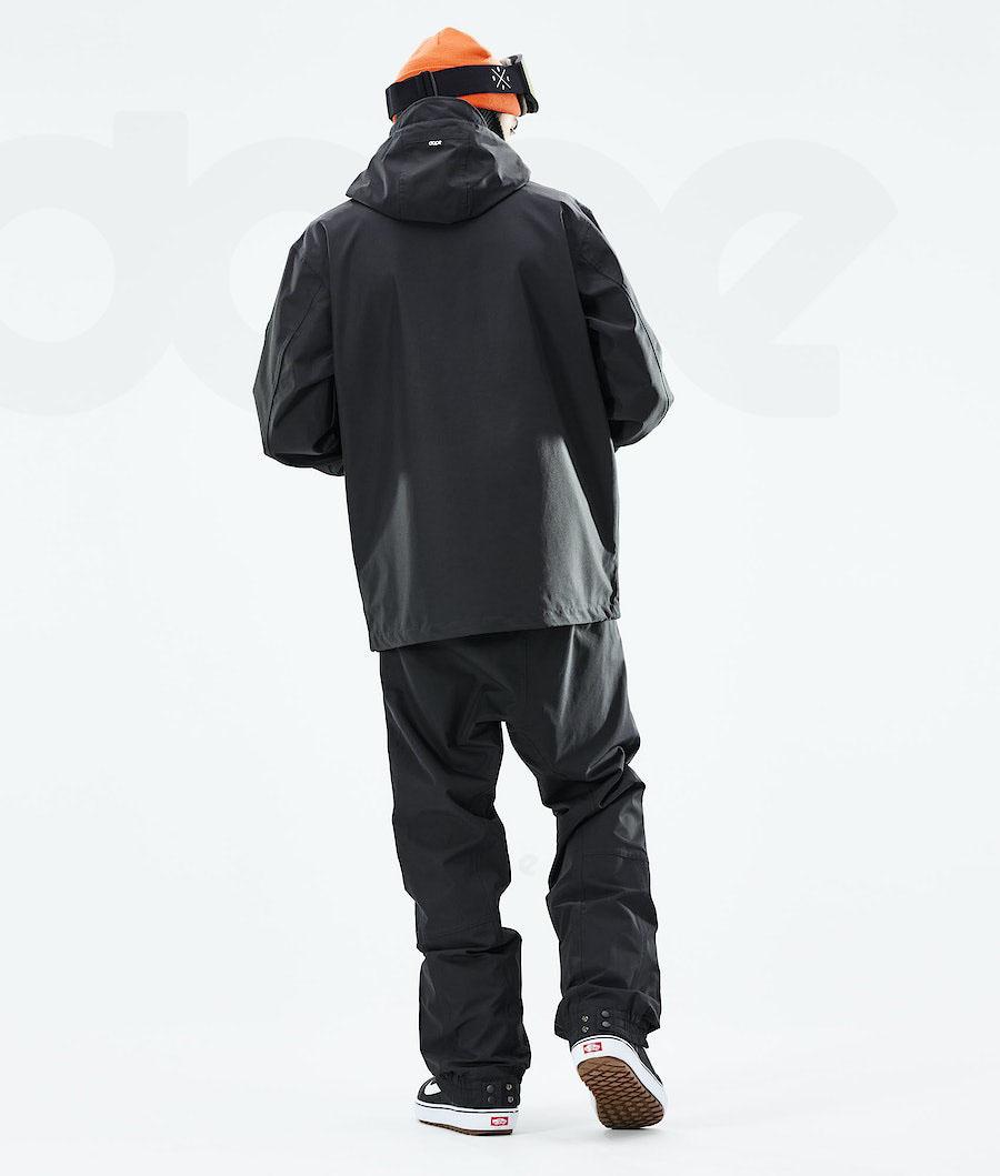 Chaquetas Snowboard Dope Blizzard 2021 Hombre Negras | ESTV2776