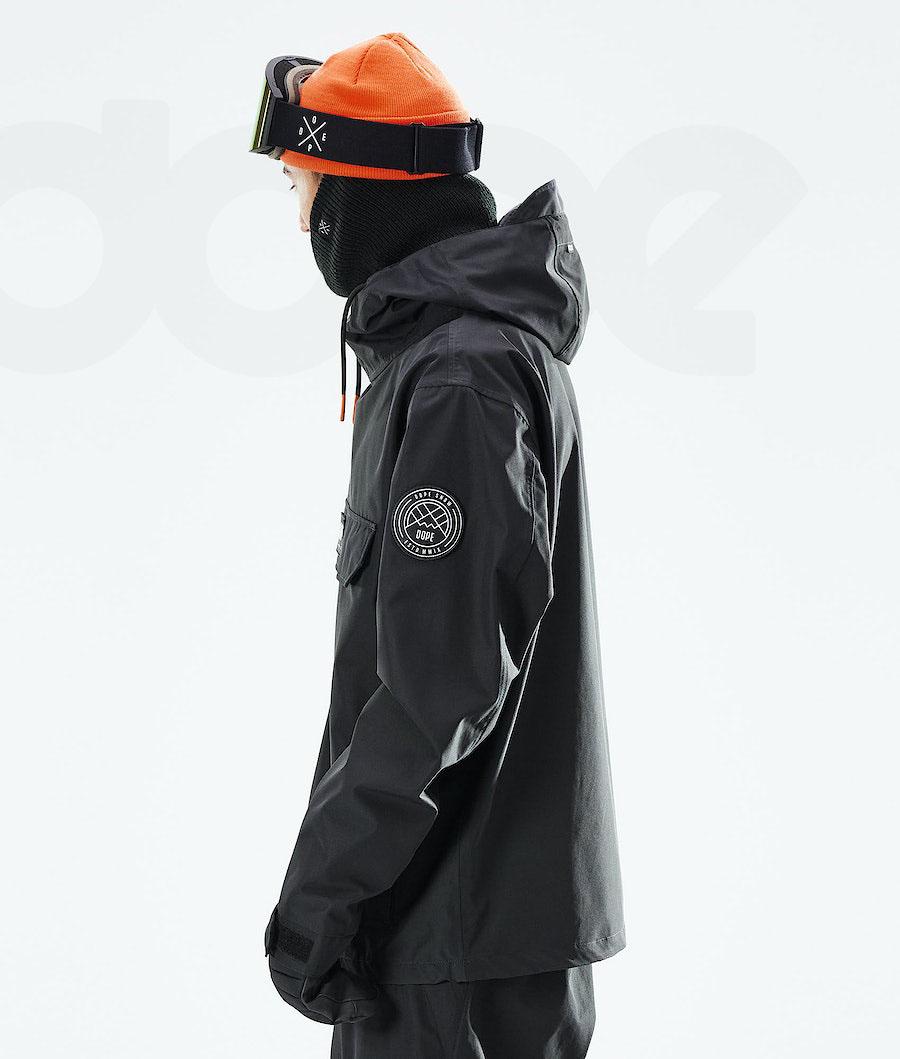 Chaquetas Snowboard Dope Blizzard 2021 Hombre Negras | ESTV2776