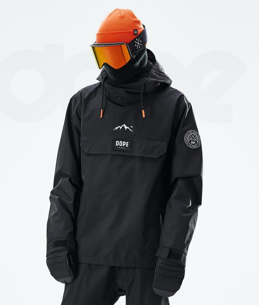 Chaquetas Snowboard Dope Blizzard 2021 Hombre Negras | ESTV2776