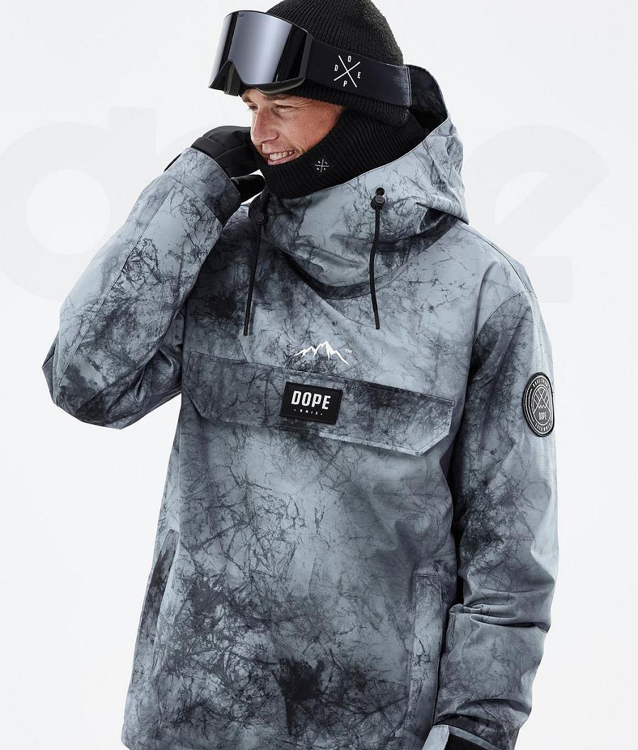 Chaquetas Snowboard Dope Blizzard Dirt Hombre Aqua | ESWY2779