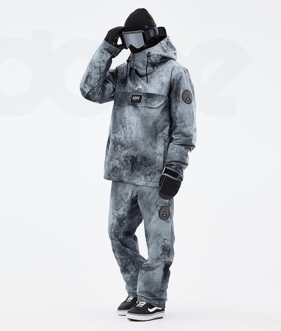 Chaquetas Snowboard Dope Blizzard Dirt Hombre Aqua | ESWY2779