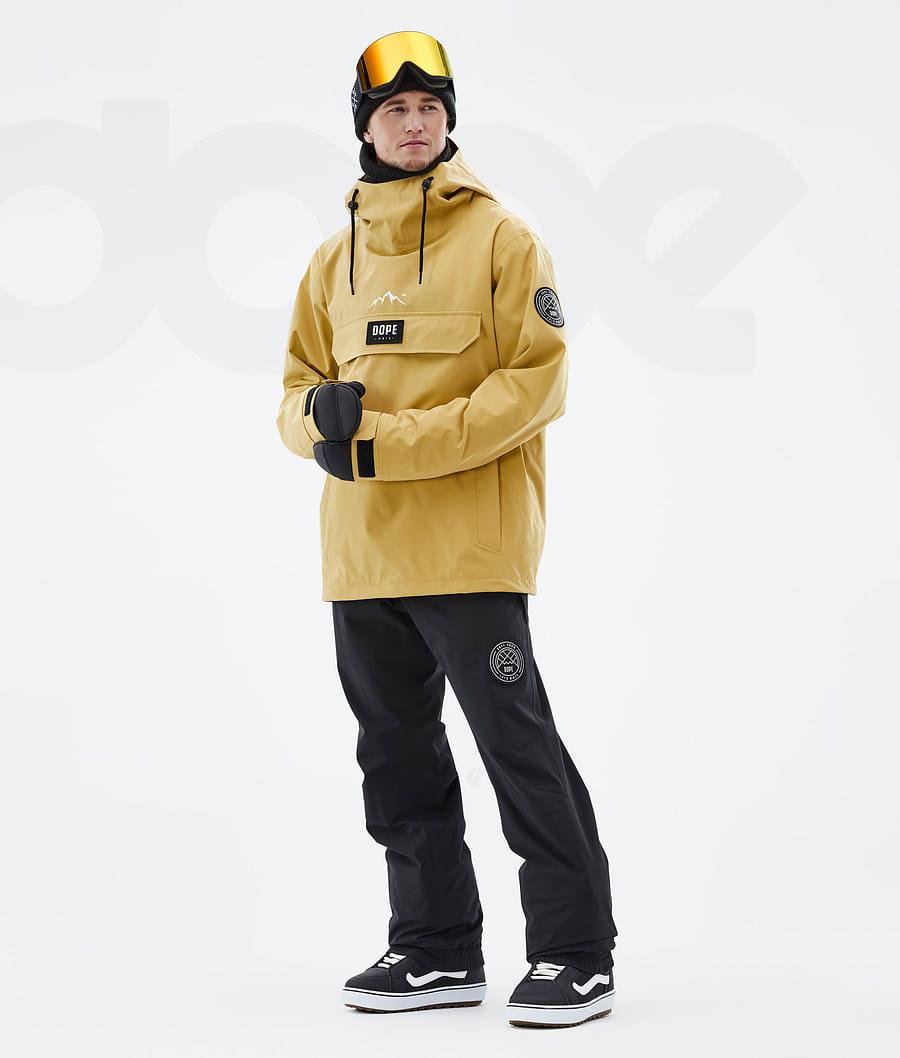 Chaquetas Snowboard Dope Blizzard Hombre Amarillo | ESAP2770