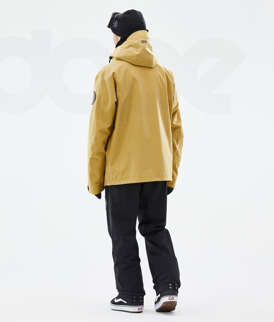 Chaquetas Snowboard Dope Blizzard Hombre Amarillo | ESAP2770