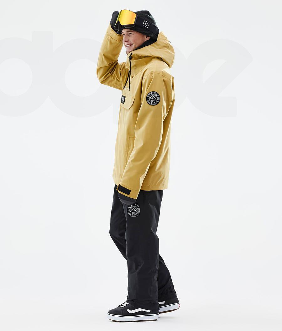 Chaquetas Snowboard Dope Blizzard Hombre Amarillo | ESAP2770