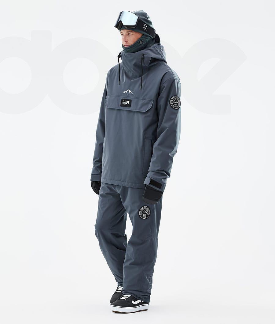 Chaquetas Snowboard Dope Blizzard Hombre Azules | ESGL2766