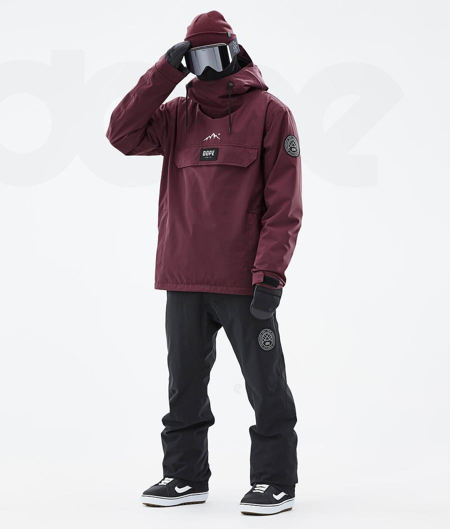 Chaquetas Snowboard Dope Blizzard Hombre Burdeos | ESHK2764