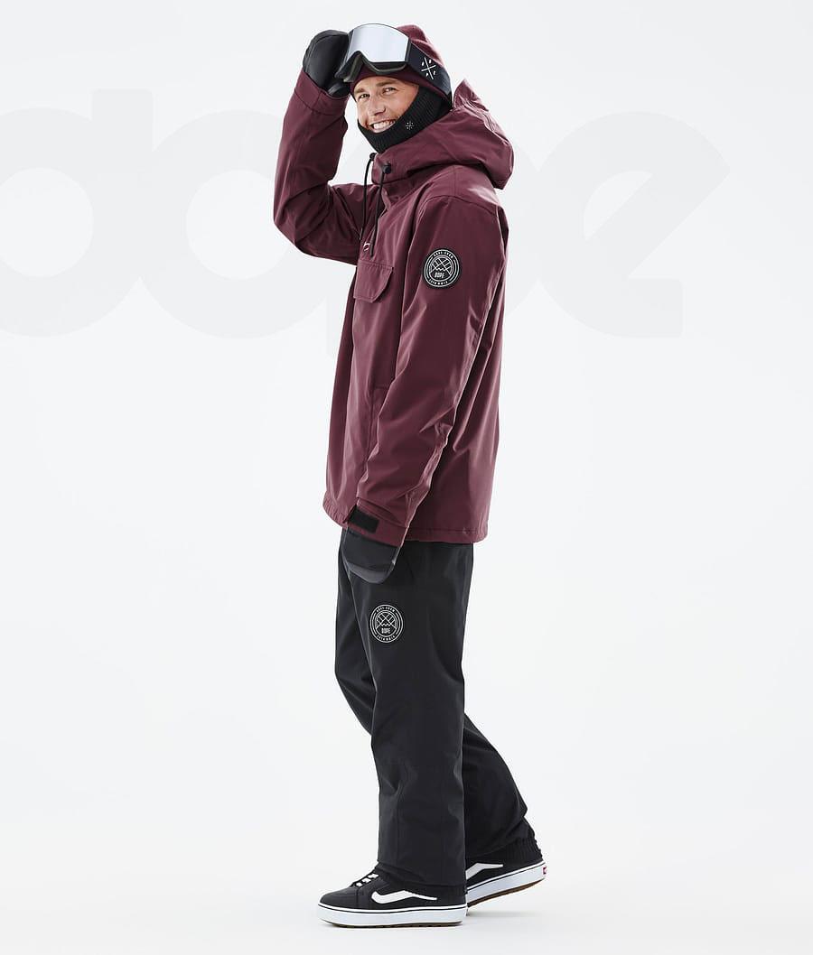 Chaquetas Snowboard Dope Blizzard Hombre Burdeos | ESHK2764