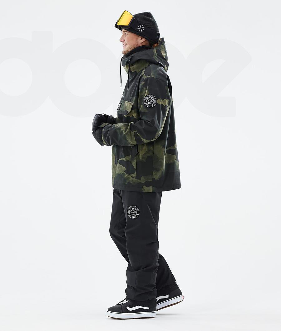 Chaquetas Snowboard Dope Blizzard Hombre Verde Camuflaje | ESHK2765