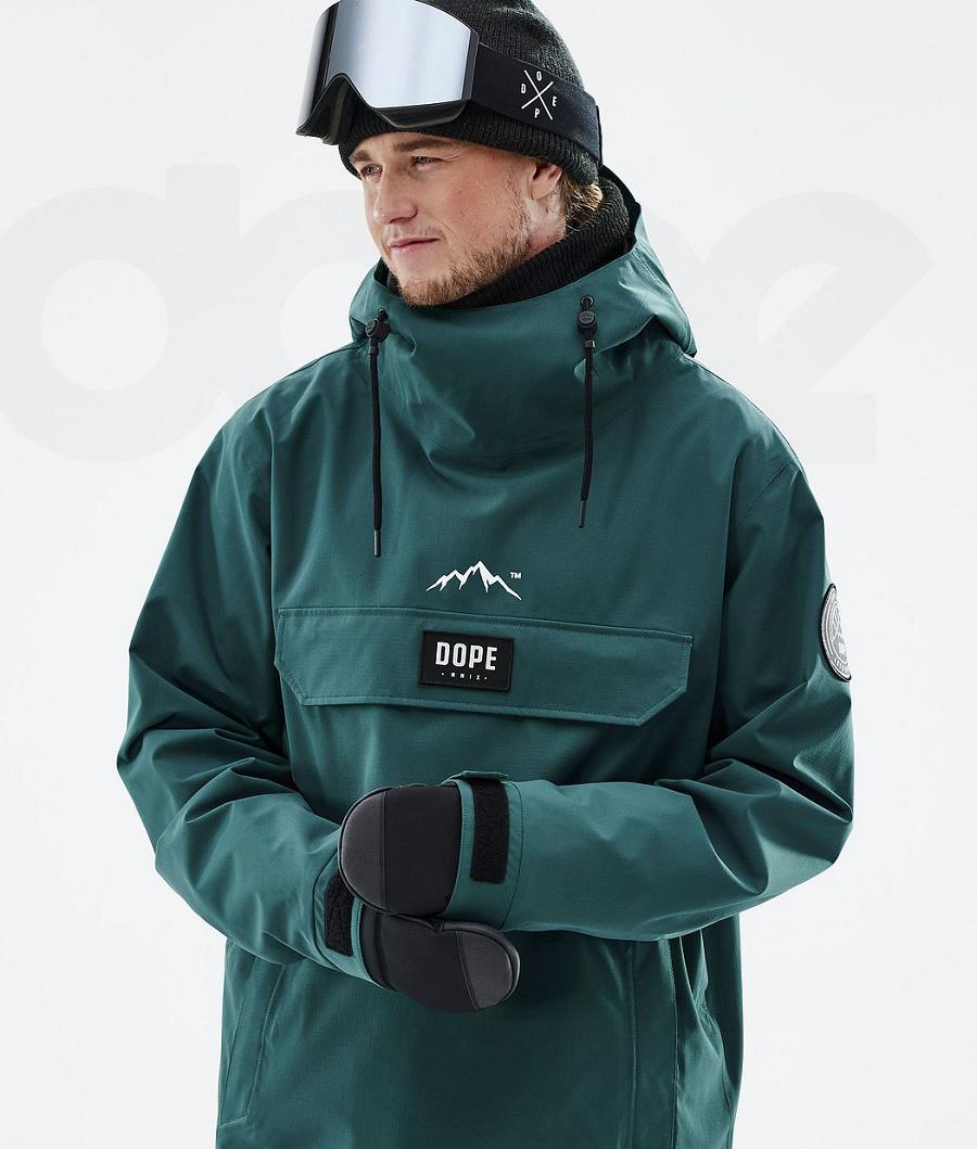 Chaquetas Snowboard Dope Blizzard Hombre Verde | ESOR2772