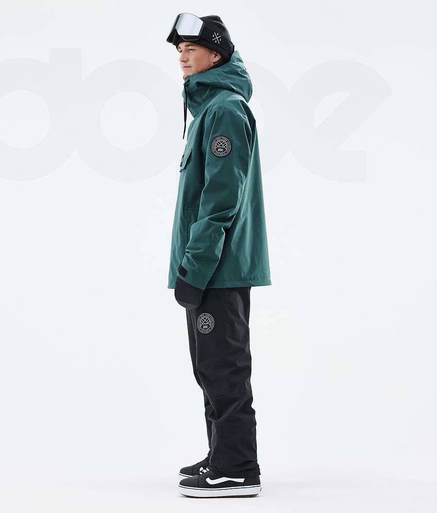 Chaquetas Snowboard Dope Blizzard Hombre Verde | ESOR2772