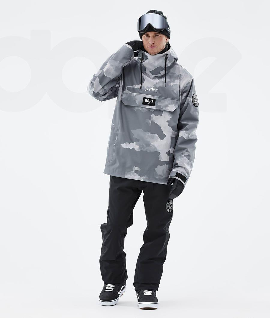 Chaquetas Snowboard Dope Blizzard Hombre Gris Camuflaje | ESPQ2771