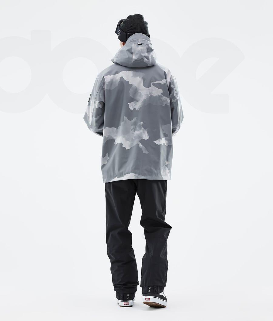 Chaquetas Snowboard Dope Blizzard Hombre Gris Camuflaje | ESPQ2771