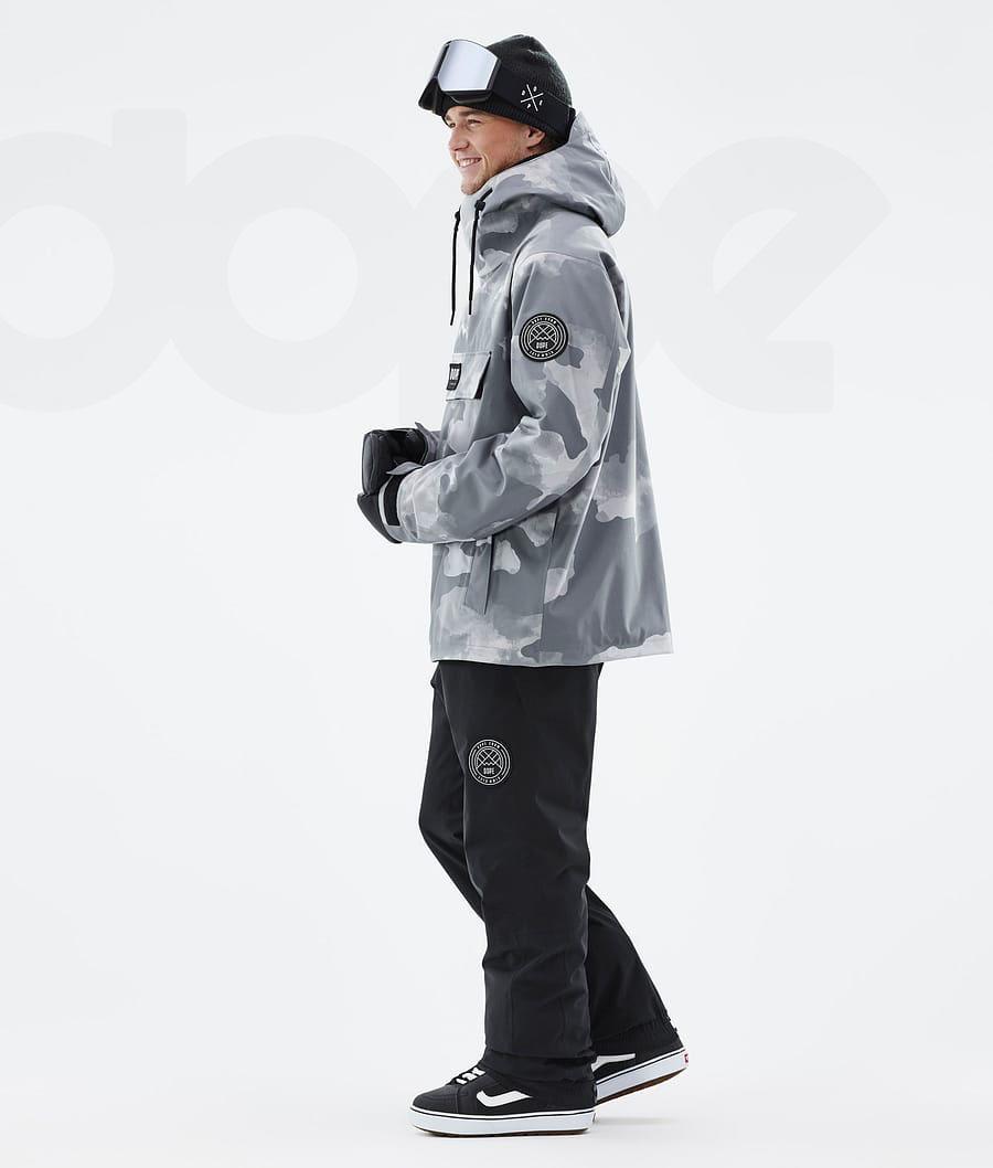 Chaquetas Snowboard Dope Blizzard Hombre Gris Camuflaje | ESPQ2771