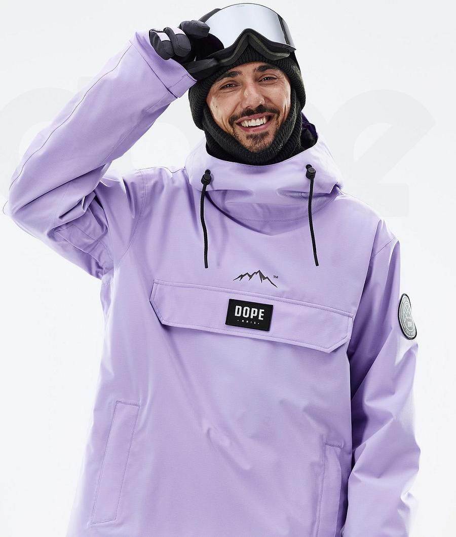 Chaquetas Snowboard Dope Blizzard Hombre Moradas | ESUT2774