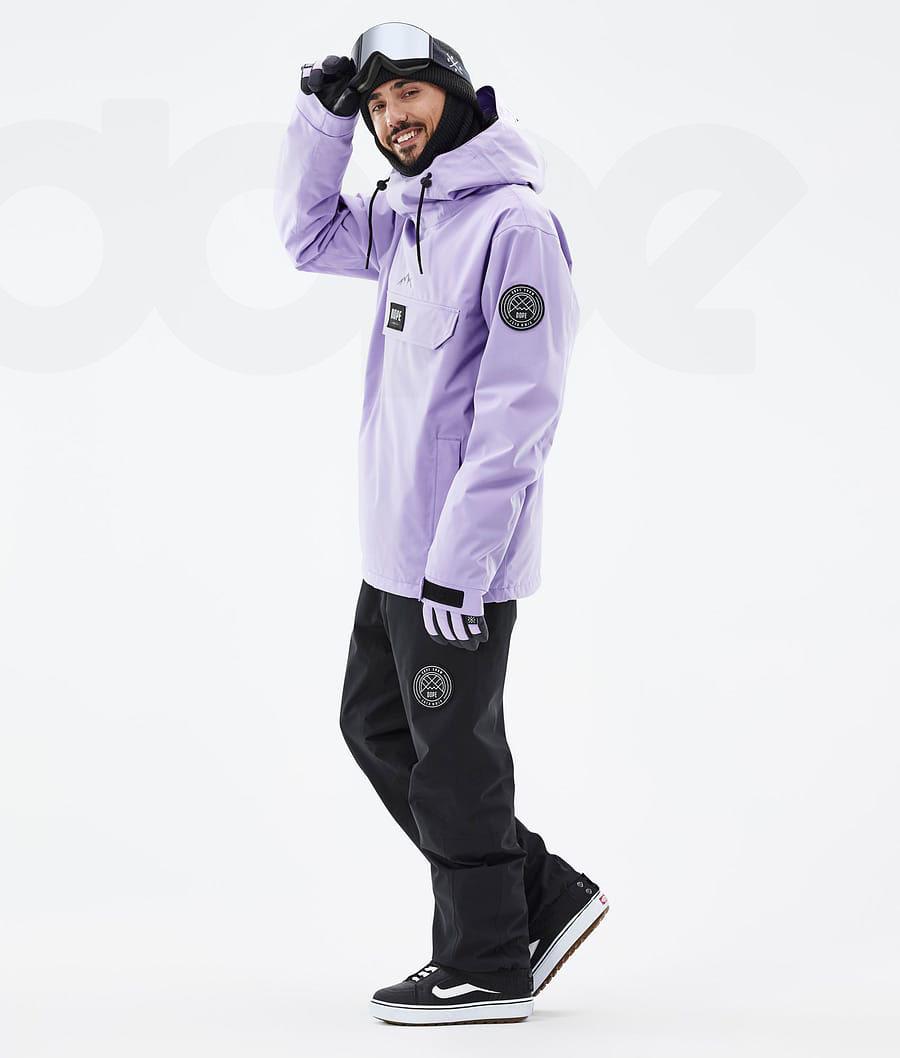 Chaquetas Snowboard Dope Blizzard Hombre Moradas | ESUT2774