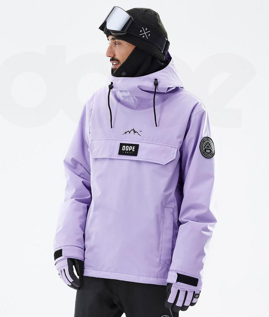 Chaquetas Snowboard Dope Blizzard Hombre Moradas | ESUT2774