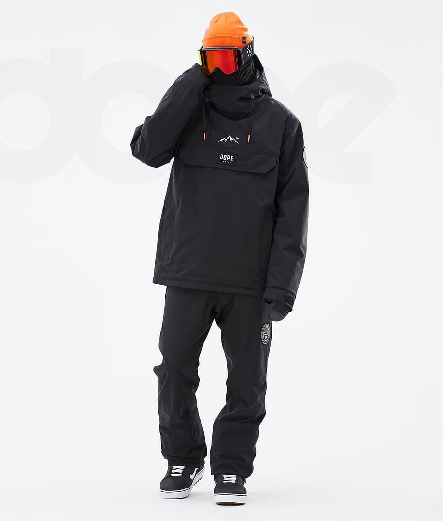 Chaquetas Snowboard Dope Blizzard Hombre Negras | ESYU2775