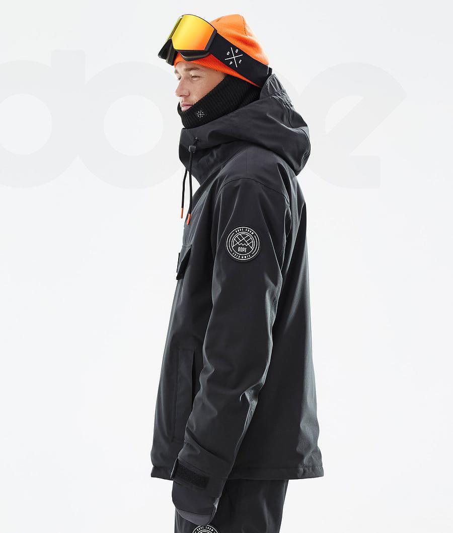 Chaquetas Snowboard Dope Blizzard Hombre Negras | ESYU2775