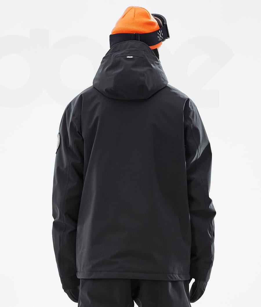 Chaquetas Snowboard Dope Blizzard Hombre Negras | ESYU2775