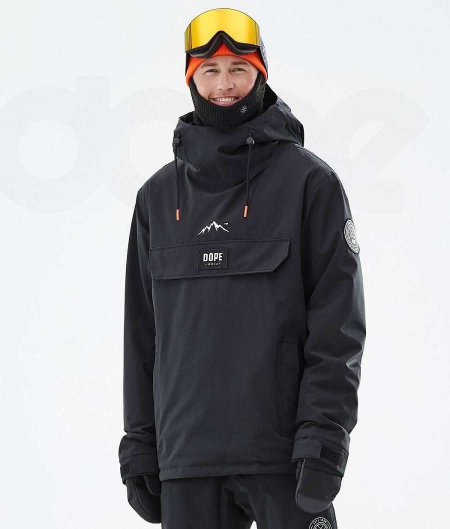 Chaquetas Snowboard Dope Blizzard Hombre Negras | ESYU2775