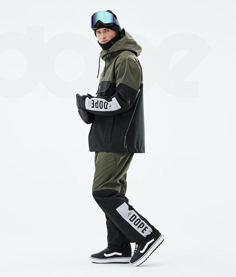 Chaquetas Snowboard Dope Blizzard LE Limited Edition Hombre Verde Negras | ESMA2781