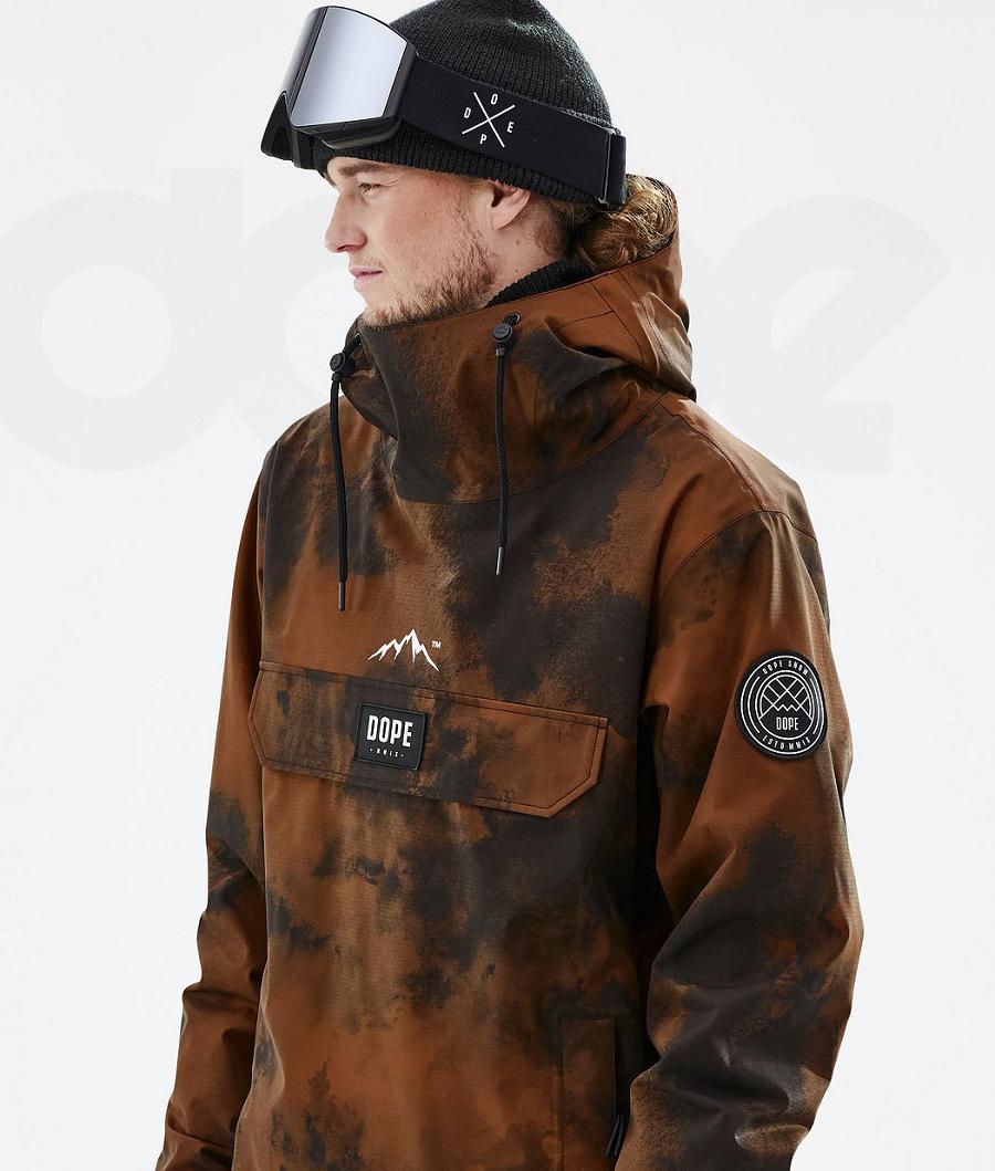 Chaquetas Snowboard Dope Blizzard Smudge Hombre Naranjas | ESSO2787