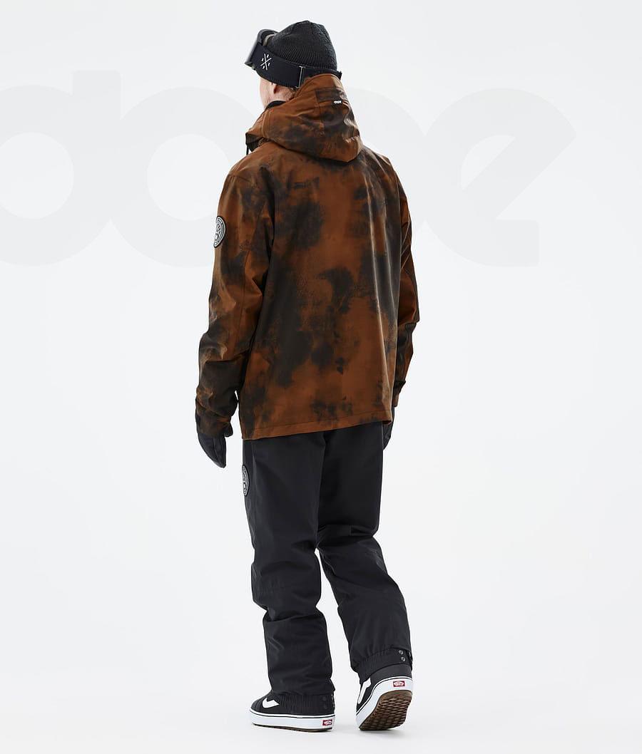 Chaquetas Snowboard Dope Blizzard Smudge Hombre Naranjas | ESSO2787