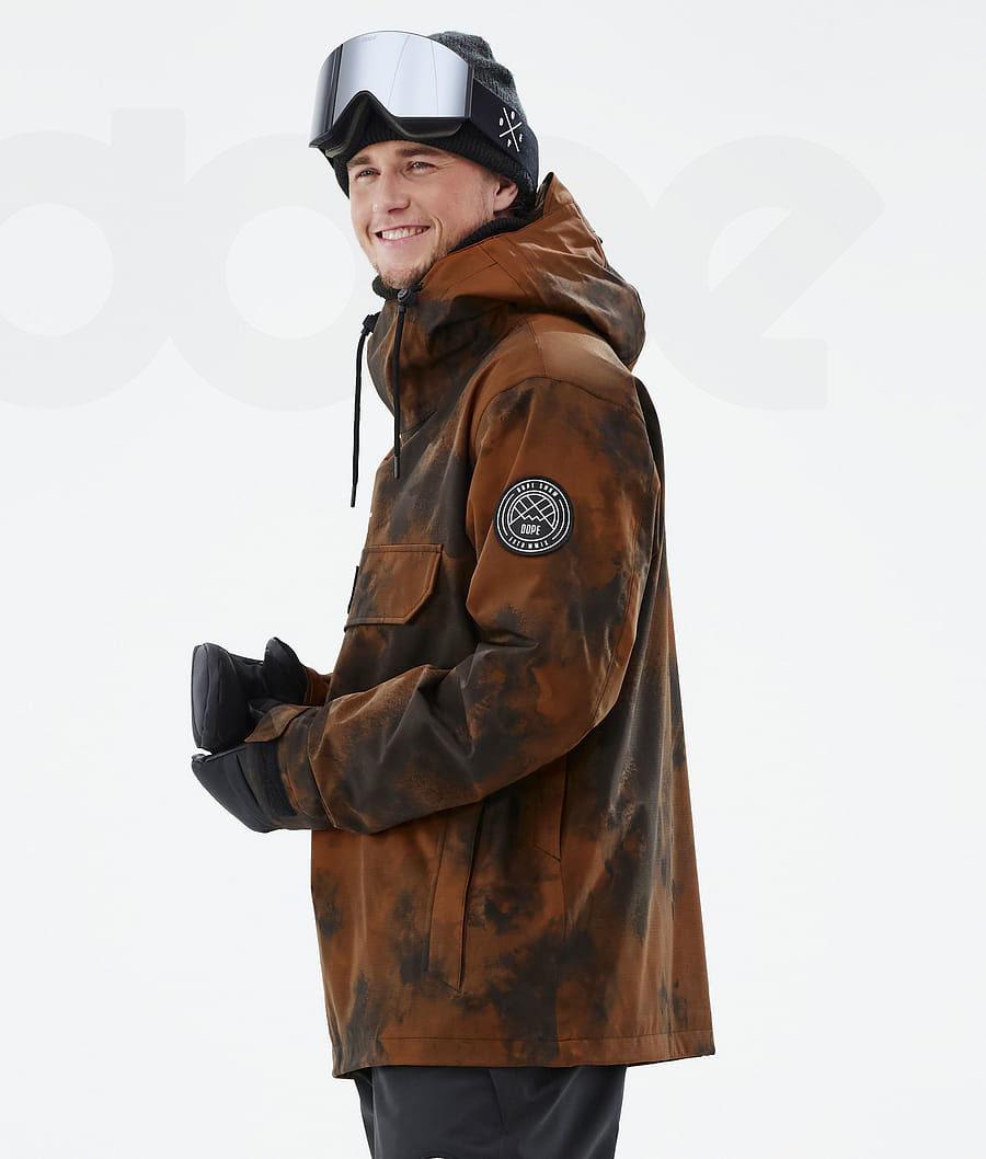 Chaquetas Snowboard Dope Blizzard Smudge Hombre Naranjas | ESSO2787