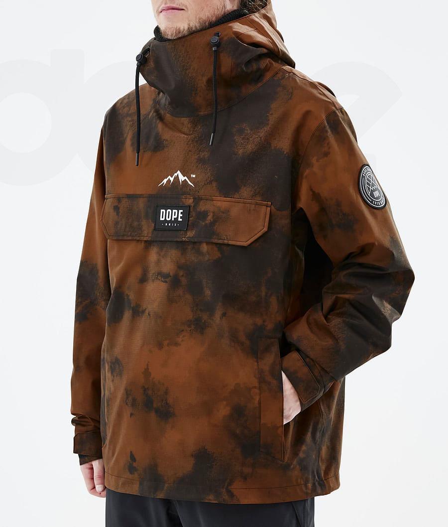 Chaquetas Snowboard Dope Blizzard Smudge Hombre Naranjas | ESSO2787