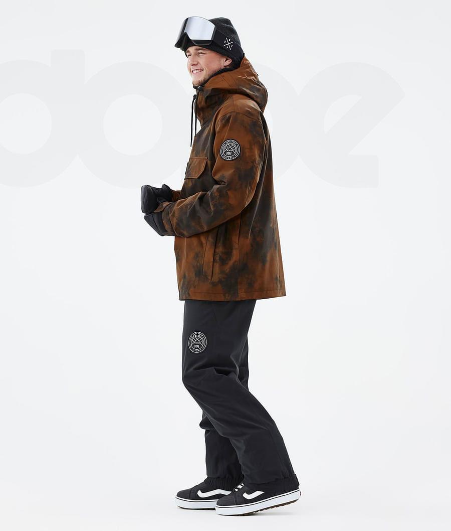 Chaquetas Snowboard Dope Blizzard Smudge Hombre Naranjas | ESSO2787