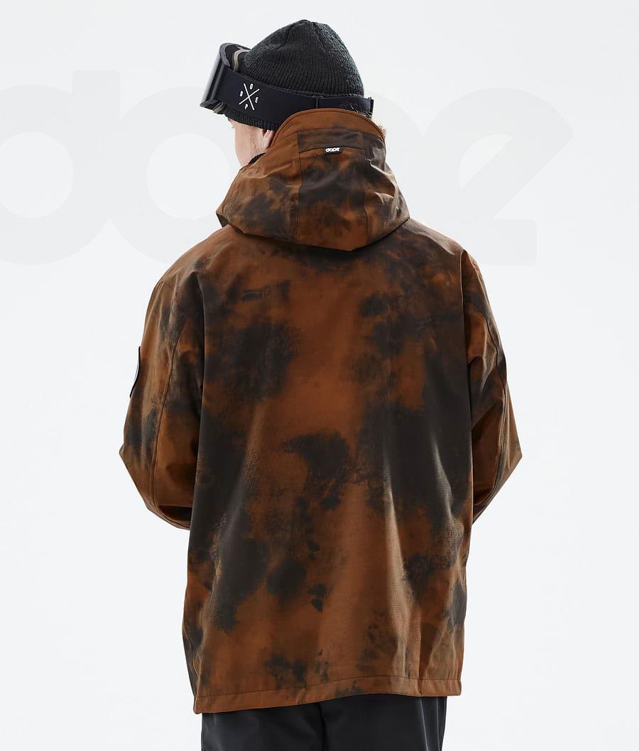 Chaquetas Snowboard Dope Blizzard Smudge Hombre Naranjas | ESSO2787